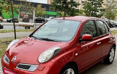 Nissan Micra III, 2010 год, 955 000 рублей, 6 фотография