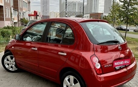 Nissan Micra III, 2010 год, 955 000 рублей, 4 фотография