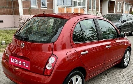 Nissan Micra III, 2010 год, 955 000 рублей, 8 фотография