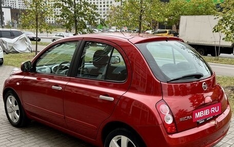 Nissan Micra III, 2010 год, 955 000 рублей, 7 фотография