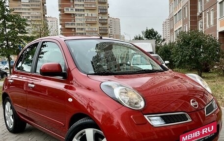 Nissan Micra III, 2010 год, 955 000 рублей, 2 фотография