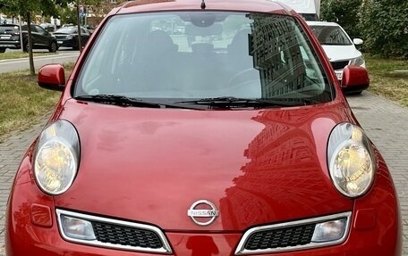 Nissan Micra III, 2010 год, 955 000 рублей, 12 фотография