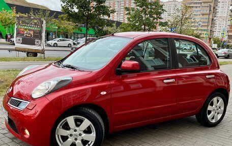 Nissan Micra III, 2010 год, 955 000 рублей, 39 фотография