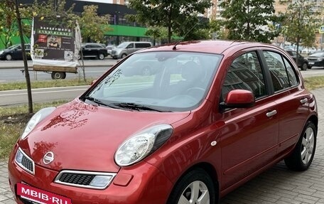 Nissan Micra III, 2010 год, 955 000 рублей, 40 фотография