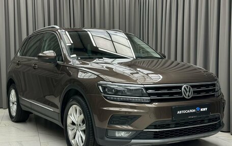 Volkswagen Tiguan II, 2018 год, 2 990 000 рублей, 3 фотография