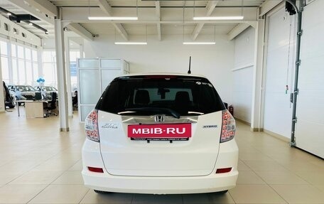 Honda Fit Shuttle I рестайлинг, 2012 год, 1 459 000 рублей, 5 фотография