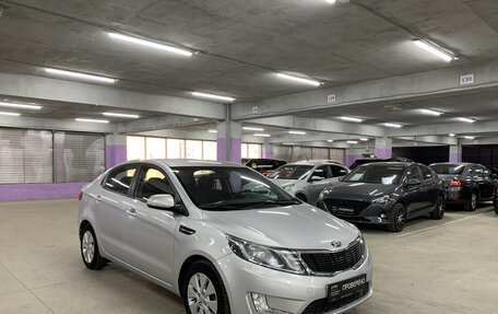 KIA Rio III рестайлинг, 2014 год, 1 020 000 рублей, 3 фотография