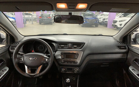 KIA Rio III рестайлинг, 2014 год, 1 020 000 рублей, 14 фотография