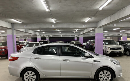 KIA Rio III рестайлинг, 2014 год, 1 020 000 рублей, 4 фотография