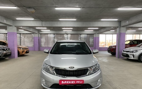 KIA Rio III рестайлинг, 2014 год, 1 020 000 рублей, 2 фотография