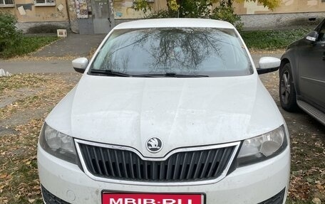 Skoda Rapid I, 2016 год, 560 000 рублей, 1 фотография