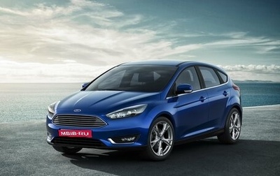 Ford Focus III, 2017 год, 1 540 000 рублей, 1 фотография