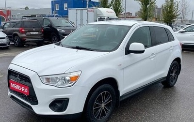 Mitsubishi ASX I рестайлинг, 2012 год, 1 045 000 рублей, 1 фотография