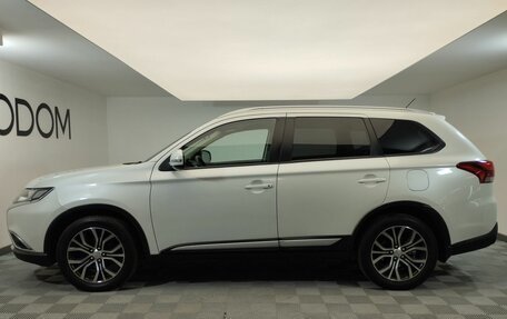 Mitsubishi Outlander III рестайлинг 3, 2015 год, 1 797 000 рублей, 6 фотография