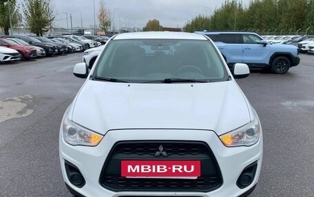 Mitsubishi ASX I рестайлинг, 2012 год, 1 045 000 рублей, 2 фотография