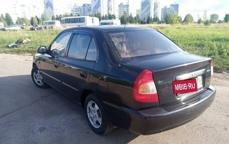 Hyundai Accent II, 2006 год, 280 000 рублей, 4 фотография