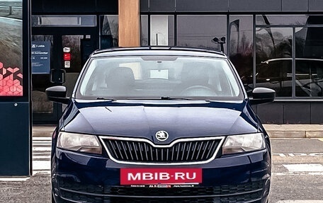 Skoda Rapid I, 2015 год, 824 330 рублей, 3 фотография