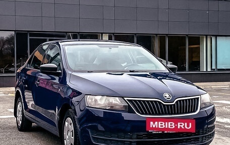 Skoda Rapid I, 2015 год, 824 330 рублей, 2 фотография