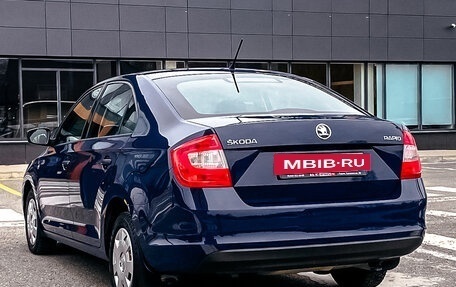 Skoda Rapid I, 2015 год, 824 330 рублей, 8 фотография