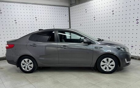 KIA Rio III рестайлинг, 2014 год, 890 000 рублей, 8 фотография