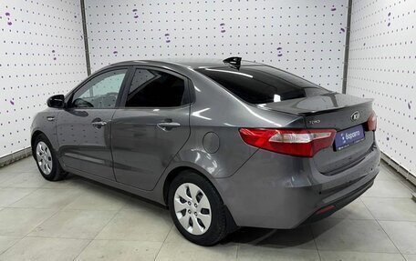 KIA Rio III рестайлинг, 2014 год, 890 000 рублей, 4 фотография