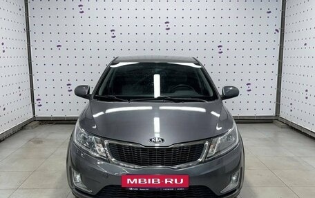 KIA Rio III рестайлинг, 2014 год, 890 000 рублей, 5 фотография