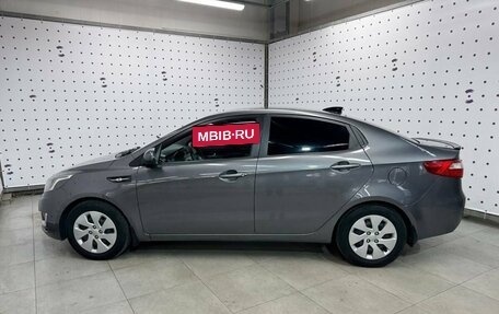 KIA Rio III рестайлинг, 2014 год, 890 000 рублей, 7 фотография