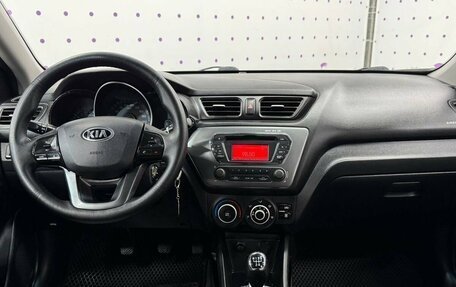 KIA Rio III рестайлинг, 2014 год, 890 000 рублей, 14 фотография