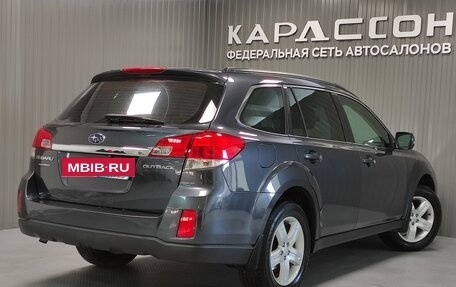 Subaru Outback IV рестайлинг, 2010 год, 1 390 000 рублей, 2 фотография