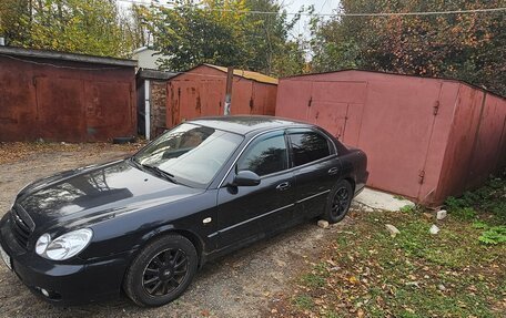 Hyundai Sonata IV рестайлинг, 2004 год, 370 000 рублей, 3 фотография