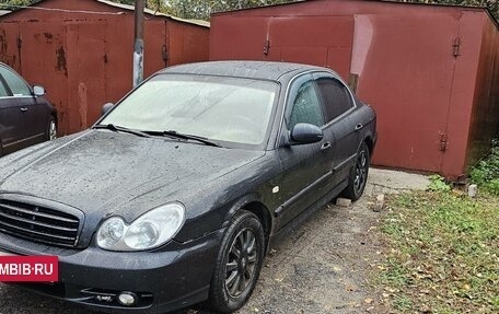 Hyundai Sonata IV рестайлинг, 2004 год, 370 000 рублей, 12 фотография