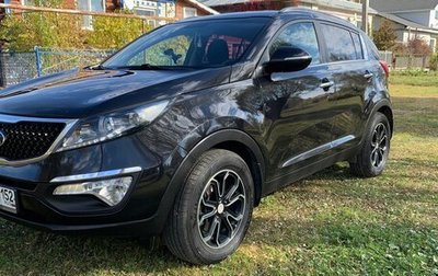 KIA Sportage III, 2015 год, 1 520 000 рублей, 1 фотография