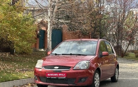 Ford Fiesta, 2008 год, 427 000 рублей, 1 фотография