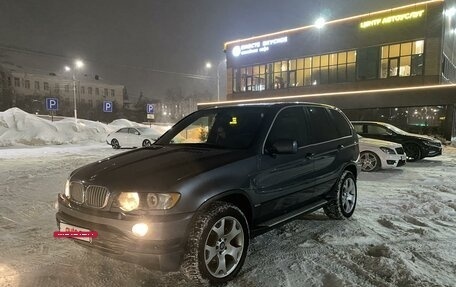 BMW X5, 2003 год, 1 249 000 рублей, 4 фотография