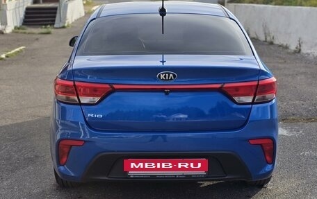 KIA Rio IV, 2017 год, 1 499 000 рублей, 6 фотография