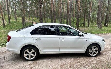 Skoda Rapid I, 2017 год, 1 290 000 рублей, 4 фотография