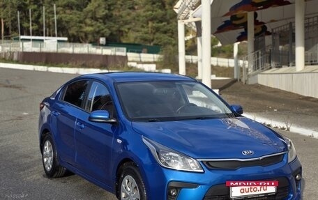 KIA Rio IV, 2017 год, 1 499 000 рублей, 10 фотография