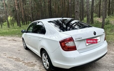 Skoda Rapid I, 2017 год, 1 290 000 рублей, 6 фотография