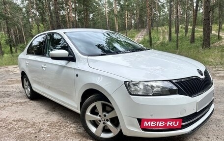 Skoda Rapid I, 2017 год, 1 290 000 рублей, 10 фотография