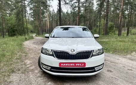 Skoda Rapid I, 2017 год, 1 290 000 рублей, 9 фотография