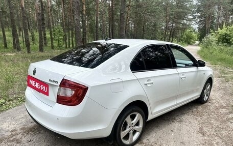 Skoda Rapid I, 2017 год, 1 290 000 рублей, 5 фотография