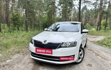 Skoda Rapid I, 2017 год, 1 290 000 рублей, 8 фотография