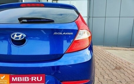 Hyundai Solaris II рестайлинг, 2015 год, 1 159 000 рублей, 8 фотография