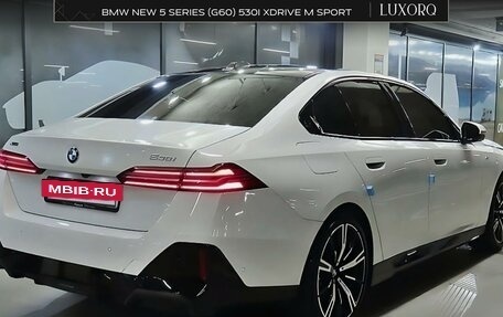 BMW 5 серия, 2024 год, 9 400 000 рублей, 4 фотография