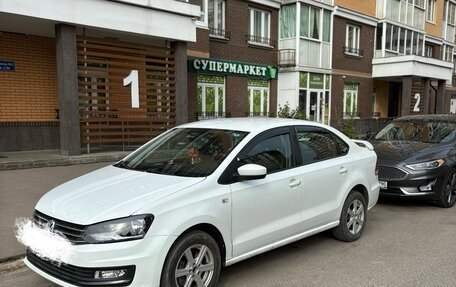 Volkswagen Polo VI (EU Market), 2018 год, 720 000 рублей, 4 фотография