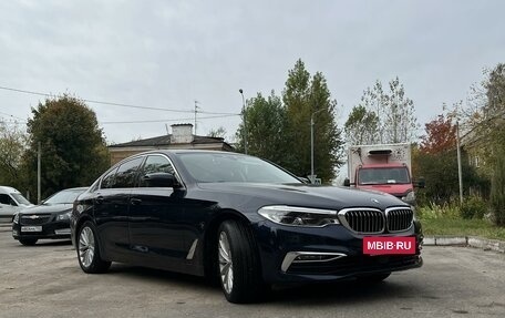 BMW 5 серия, 2018 год, 5 200 000 рублей, 4 фотография