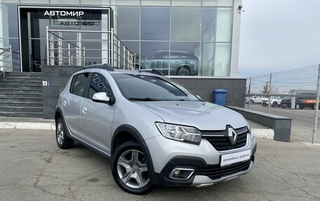 Renault Sandero II рестайлинг, 2019 год, 1 350 000 рублей, 3 фотография