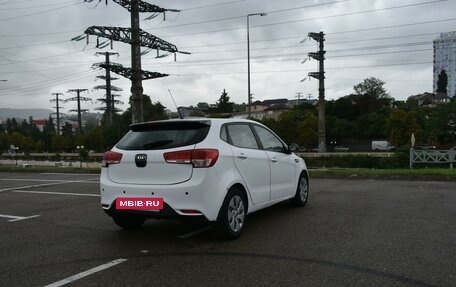 KIA Rio III рестайлинг, 2016 год, 900 000 рублей, 9 фотография