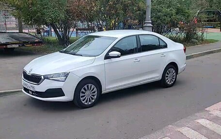 Skoda Rapid II, 2021 год, 1 600 000 рублей, 3 фотография