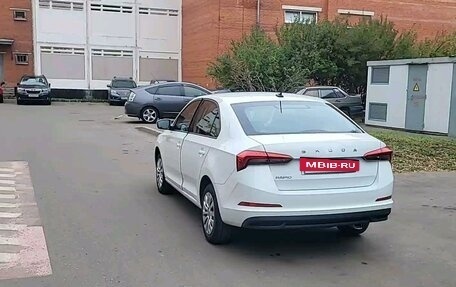 Skoda Rapid II, 2021 год, 1 600 000 рублей, 4 фотография